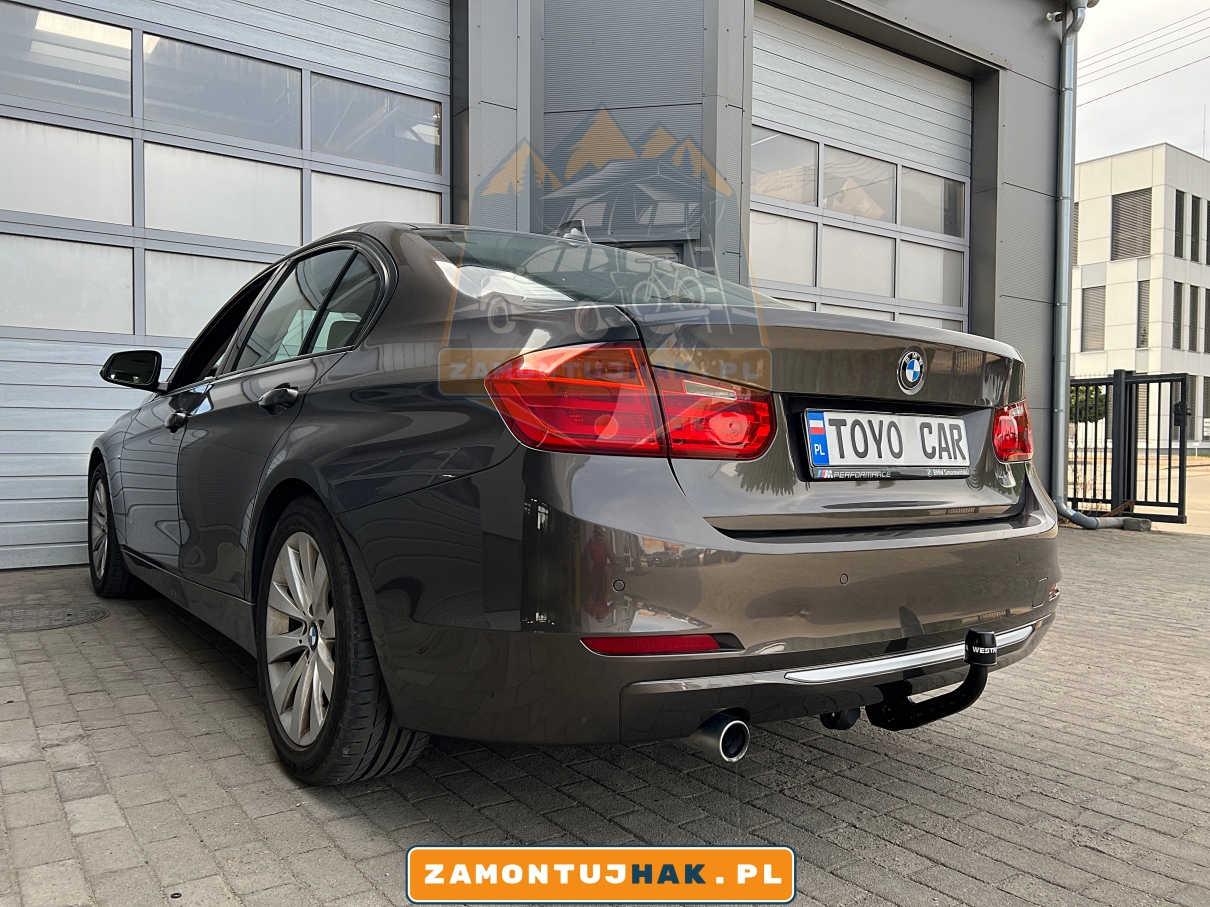 bmw f31 hak holowniczy westfalia